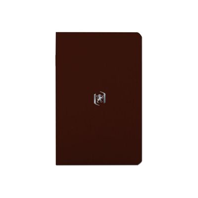 3020120091914-Oxford Pocket Notes - carnet 9x14 - chocolat-Avant-0