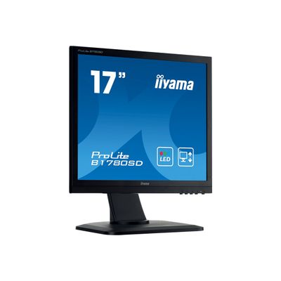 4948570113026-iiyama ProLite B1780SD-1 - écran LED 17" - noir-Angle gauche-4