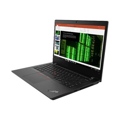 0196379093641-Lenovo ThinkPad L14 Gen 2 - Pc portable 14" - Core i5 1145G7 - 8 Go RAM - 256 Go SSD -Angle droit-1
