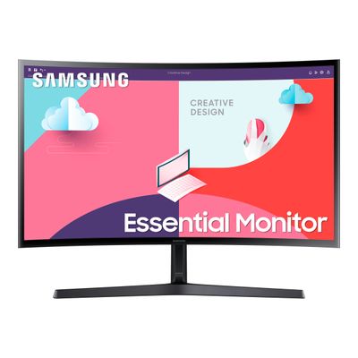 8806094769401-Samsung S27C366EAU - S36C Series - Ecran LED 27" - incurvé - Full HD (1080p)-Avant-0