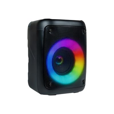 3499550387186-BigBen PARTY High Power S - Enceinte de soirée - sans fil - Bluetooth - noir-Angle gauche-5