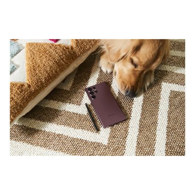 8806092883550-Samsung Galaxy S22 Ultra - Smartphone - 5G - 12/512 Go - bordeaux-Arrière-11