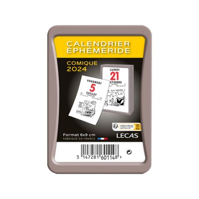 3147281601148-Lecas Comique - Bloc éphéméride - 6 x 9 cm--0