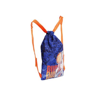 8445118026900-Space Jam 2 : a new legacy Bugs - Sac à dos piscine cordon - 1 compartiment - bleu foncé -Angle gauche-1