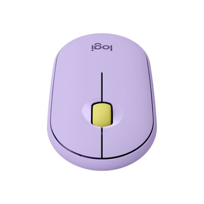 5099206105096-Logitech Pebble M350 - souris sans fil - lavande-Avant-2