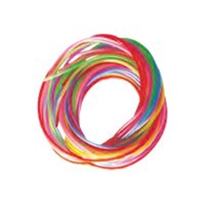 3532435003365-Graine Creative - 12 Fils scoubidous - effet perle-Avant-0