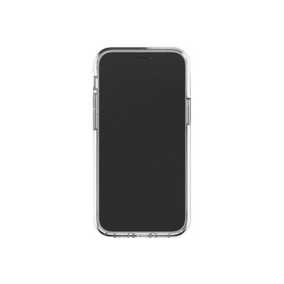 0840056127883-Gear4 Crystal Palace - coque de protection pour iPhone 12 mini - transparent-Avant-1