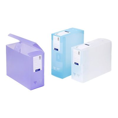 3135251691350-Viquel Propysoft - Boîte de classement - dos 120 mm - disponible dans différentes couleurs-Avant-0