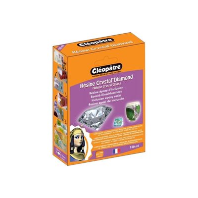 3134725000780-Cléopâtre Crystal'Diamond - matériaux d'activités manuelles-Angle gauche-0