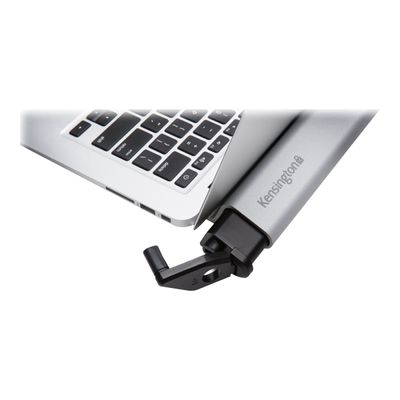 0085896644538-Station de sécurité 2.0 Kensington - pour ordinateur portable 11 à 15,6"-Gros plan-5