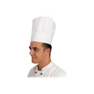 3378927610433-Jet - 250 Toques ovales en papier - taille unique-Angle droit-0