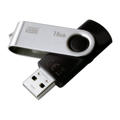 2012349516683-GOODRAM UTS2 - clé USB - 16 Go-Avant-0
