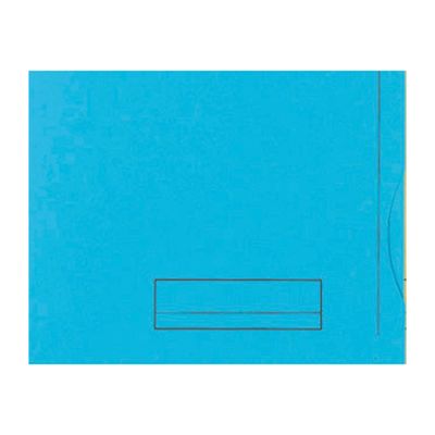 3288583351000-Exacompta Super 210 - 250 Chemises imprimées 2 rabats - 160 gr - couleurs assorties (5 paquets de-Avant-3