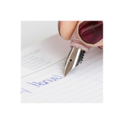 4004675126481-Schneider Ceod Shiny - Stylo plume - pointe moyenne - rose-Gros plan-2