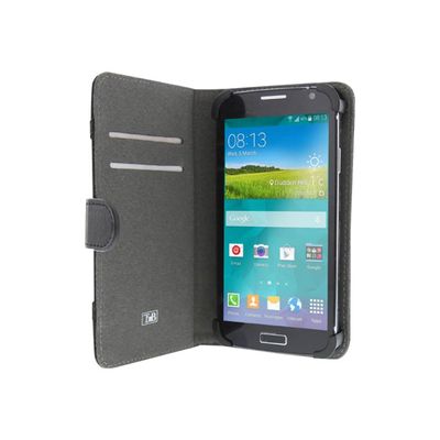 3303170072288-T'nB UK UNIVERSAL FOLIO M - protection à rabat pour téléphone portable-Angle droit-0