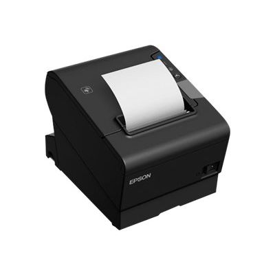 8715946622026-Epson TM T88VI - imprimante tickets - Noir et blanc - thermique direct - USB, Ethernet - no-Angle gauche-4