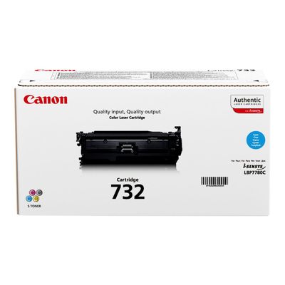 4960999909110-Canon 732 - cyan - cartouche laser d'origine-Avant-2