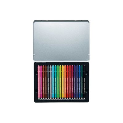 4084900601488-Lyra Graduate - 20 Feutres fins - couleurs assorties-Avant-0