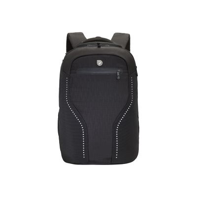 3760211758264-MUB The Biarritz Deluxe Traveler Regular - Sac à dos pour ordinateur portable 29L / 17" - noir-Avant-0