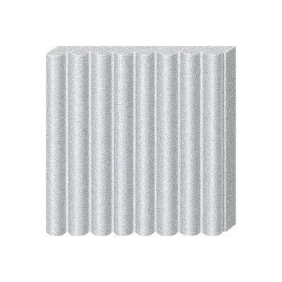 4006608817961-Pâte Fimo Effect - Argent Métallique - 57G-Angle droit-0