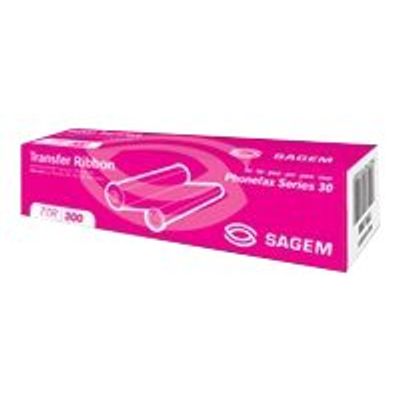 3425160134520-Sagem TTR 300 - 1 - noir - ruban transfert pour imprimante-Angle droit-0