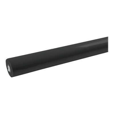 3281517806218-Cogir Pronappe - Nappe jetable - noir - 120 cm x 6 m-Gros plan-2