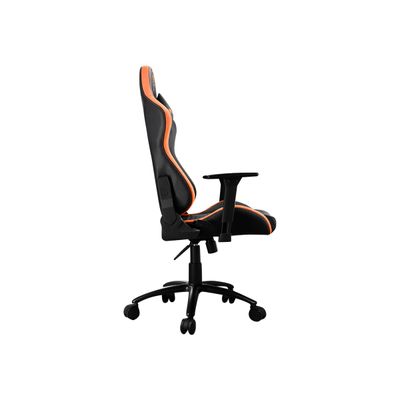 4715302442972-Fauteuil gamer Armor Pro - accoudoirs réglables - noir et orange-Gauche-6