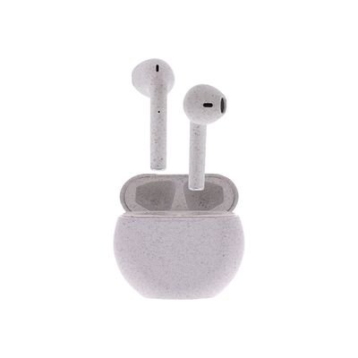 3303170108048-T'nB ECO - Kit main libre - écouteur sans fil bluetooth - blanc-Avant-0