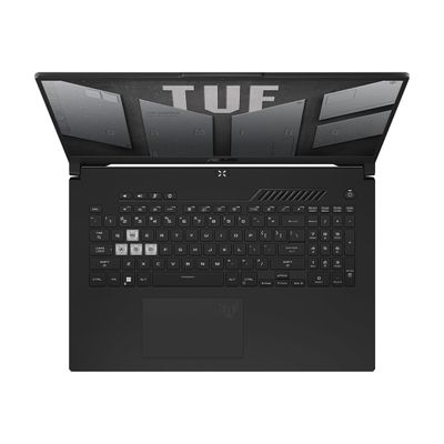0404051385312-ASUS TUF Gaming F17 TUF707ZC-HX021W - PC portable 17.3" - Core i5 12500H - 8 Go RAM - 512 Go SSD-Haut-5