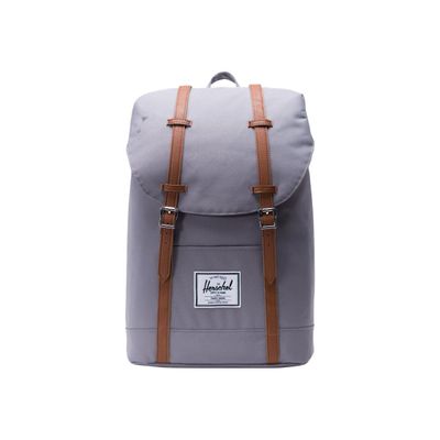 828432018741-Herschel Retreat - Sac à dos 1 compartiment - gris-Avant-1