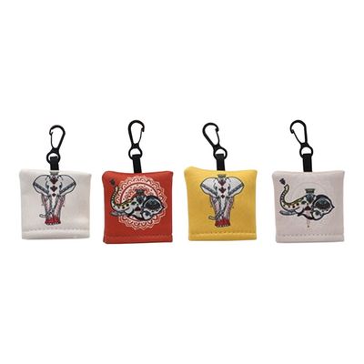 3700572763545-Kiub Elephants - Essuie lunettes chiffon nettoyant - différents modèles disponibles-Avant-0