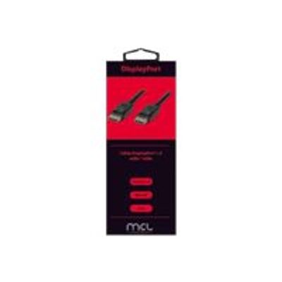 3700224765750-MCL Samar - Câble DisplayPort 1.4 (M)/(M) - 3 m-Avant-1