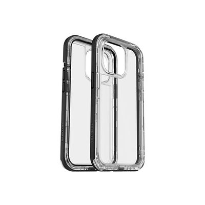 0840104265659-LifeProof NËXT - coque de protection pour  iPhone 13 Pro Max - transparent contour noir-Multi-angle-1