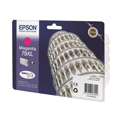 8715946536002-Epson 79XL Tour de Pise - magenta - cartouche d'encre originale-Angle droit-2