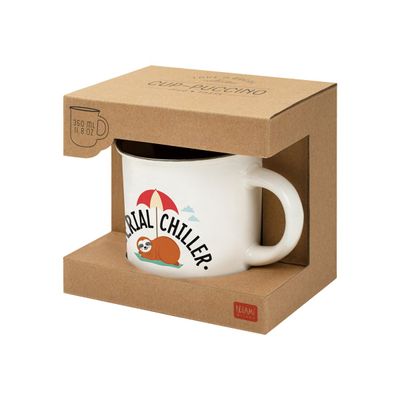 8051739307955-Legami - Tasse en porcelaine - paresseux-Angle droit-1