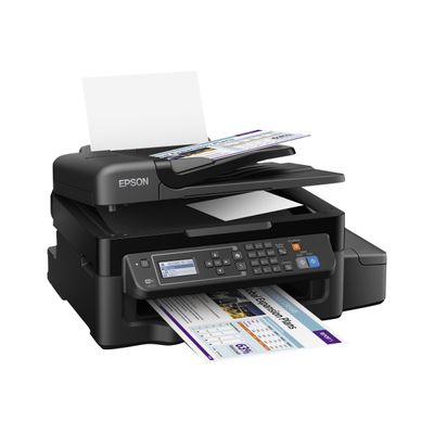 8715946552439-Epson EcoTank ET-4500 - imprimante multifonction - couleur - jet d'encre-Angle gauche-8