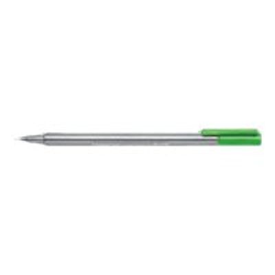 4007817334041-STAEDTLER triplus 334 - Feutre fin - 0.3 mm - vert clair-Angle gauche-0
