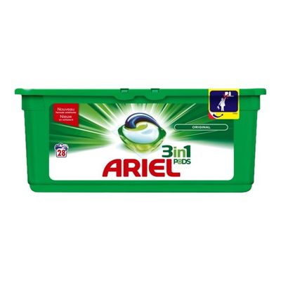 8001090709530-Ariel Pods 3 in 1 Original - Lessive 27 pastilles-Avant-0