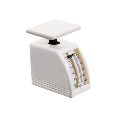 4003801007007-Wedo Handy - Balance pèse-lettres mécanique - 250 gr - blanc-Angle gauche-0