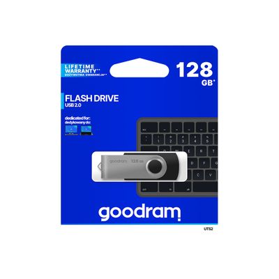 4260459613329-Goodram UTS2 - clé USB 128 Go - USB 2.0-Avant-3