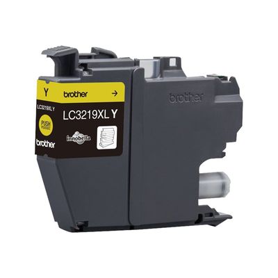 4977766762212-Brother LC3219XL - jaune - cartouche d'encre originale-Droite-1