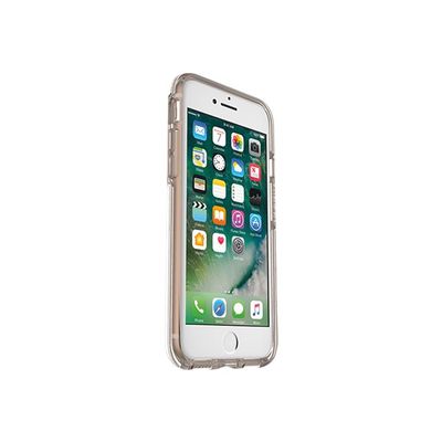 5060256391043-OtterBox Symmetry Series Clear Case - coque de protection pour iPhone 6, 6s, 7, 8, SE (2e gen), SE (3e-Angle gauche-1