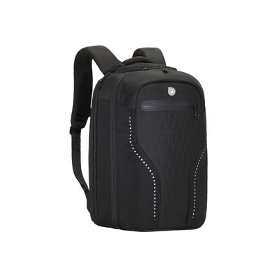 3760211758264-MUB The Biarritz Deluxe Traveler Regular - Sac à dos pour ordinateur portable 29L / 17" - -Angle gauche-2