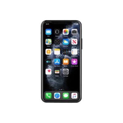 0745883784837-Belkin TemperedCurve - protection d'écran - verre trempé pour iPhone 11 Pro, X, XS-Avant-1