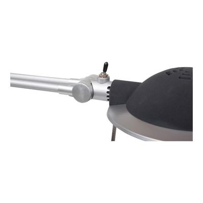 4002390061537-MaulBusiness - Lampe de bureau LED intégré - basse consommation 11W - argent-Gros plan-6
