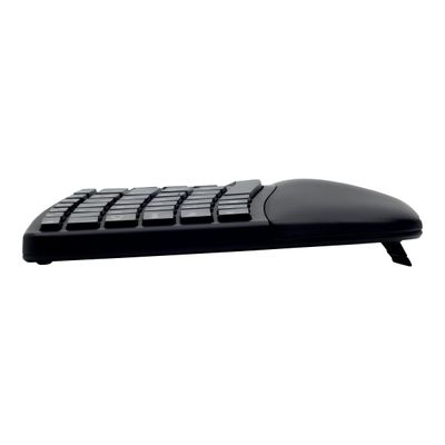 5028252602730-Kensington Pro Fit Ergo - Ensemble clavier et souris sans fil - Azerty - noir-Gauche-19