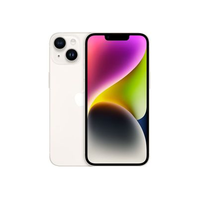 194253410157-Apple iPhone 14 - Smartphone - 5G - 256 Go - blanc-Multi-angle-0