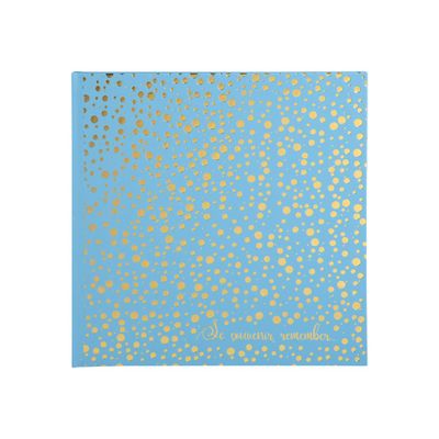3130630163916-Exacompta Plum' - Album photos 25 x 25 cm - 30 pages - turquoise-Avant-0