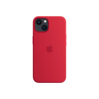0194252780954-Apple - coque de protection avec MagSafe pour iPhone 13 - rouge-Arrière-1