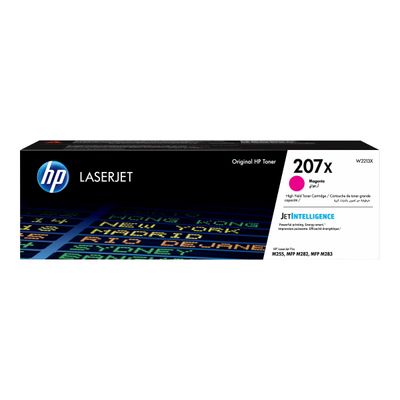 193905265206-HP 207X - magenta - cartouche laser d'origine-Avant-0